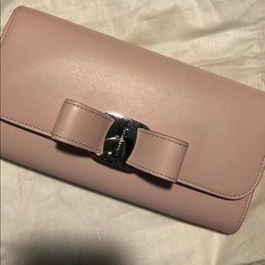 Salvatore Ferragamo WOC /Cross body clutch